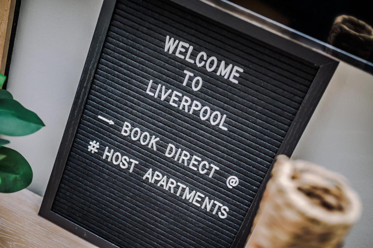 Host Apartments - Loft Apt In L1 - Walk Everywhere Liverpool Extérieur photo